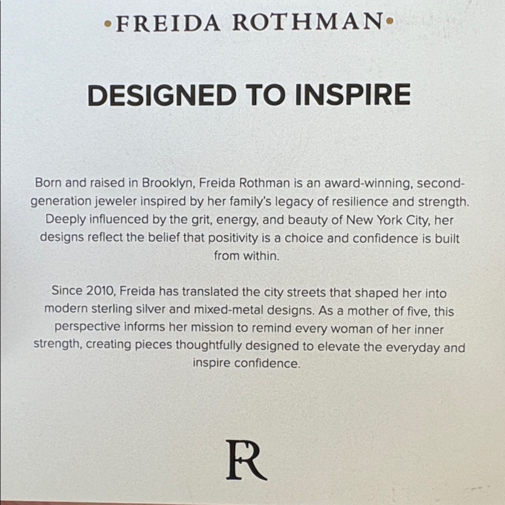 Frida Rothman Eternity Stacking Ring - Picture 16 of 16